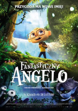 Fantastyczny Angelo (2D/dubbing)