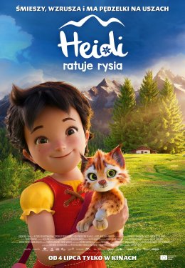 Heidi ratuje rysia (2D/dubbing)