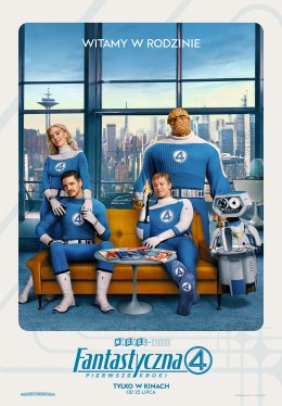 Fantastyczna 4: Pierwsze Kroki (2D/dubbing)