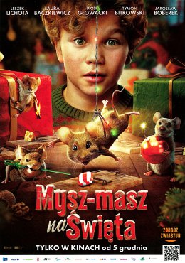 Mysz-masz na Święta